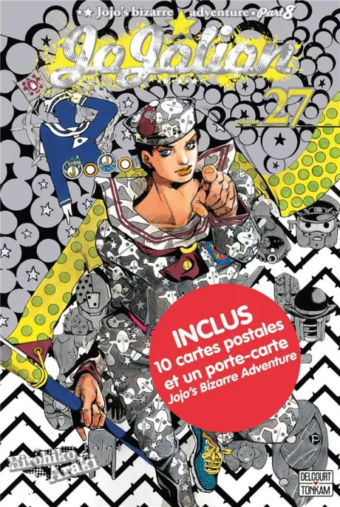 Jojo's Bizarre Adventure - Jojolion Volume 27