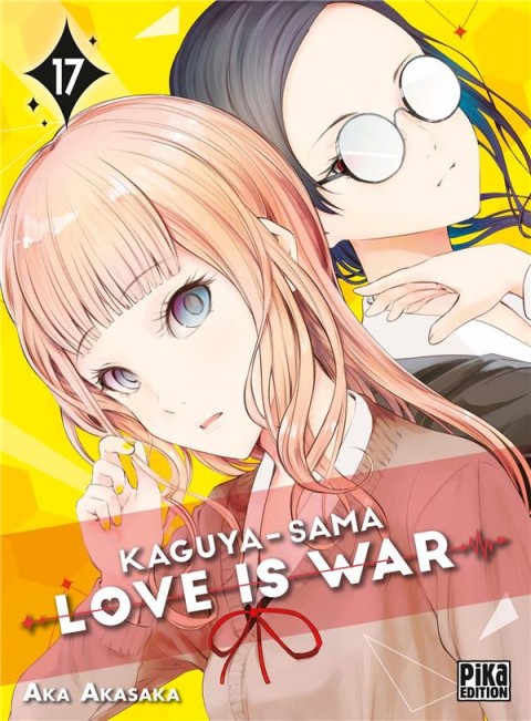 Couverture de l'album Kaguya-Sama : Love is War 17