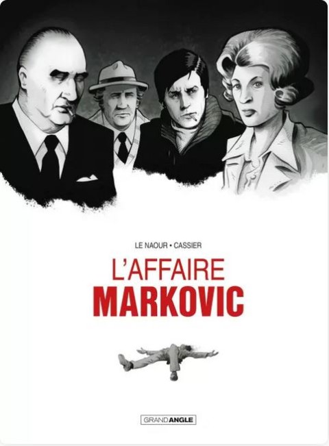 Couverture de l'album L'affaire Markovic