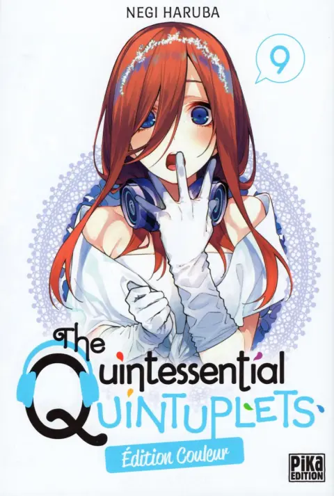 The Quintessential Quintuplets Édition Couleur 9