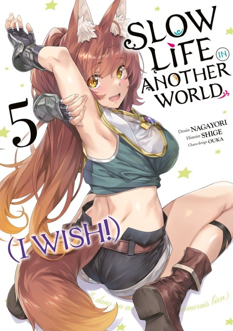 Slow Life in Another World (I Wish !) 5