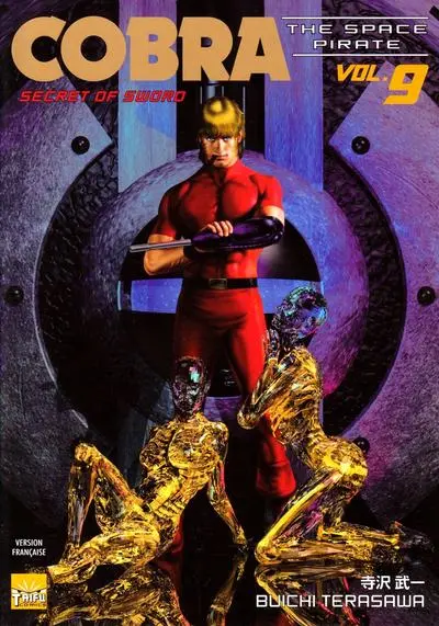 Cobra - The Space Pirate Vol. 9 Secret of Sword