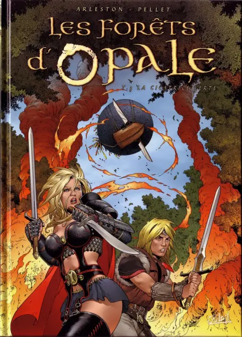 Les Forêts d'Opale Tome 3 La cicatrice verte