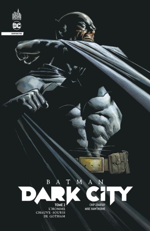 Couverture de l'album Batman - Dark City Tome 2 L'homme chauve-souris de Gotham
