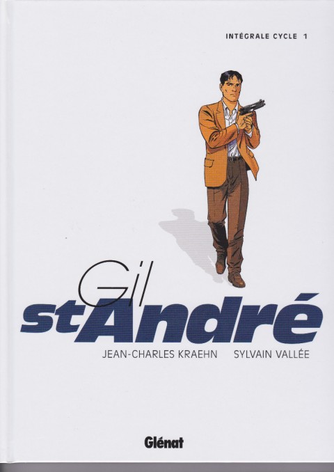 Couverture de l'album Gil St André Intégrale Cycle 1