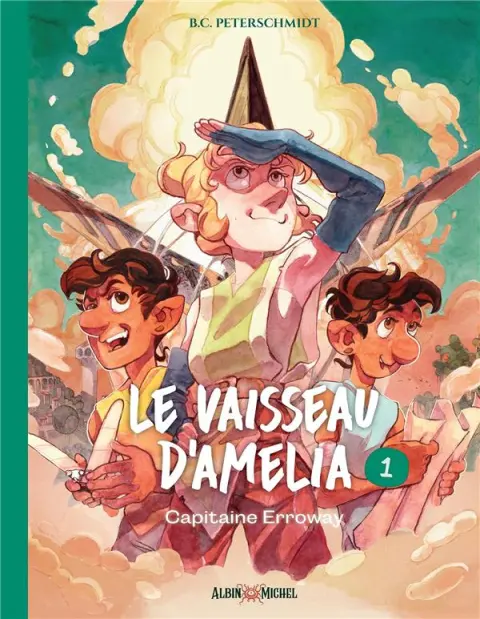 Le vaisseau d'Amelia