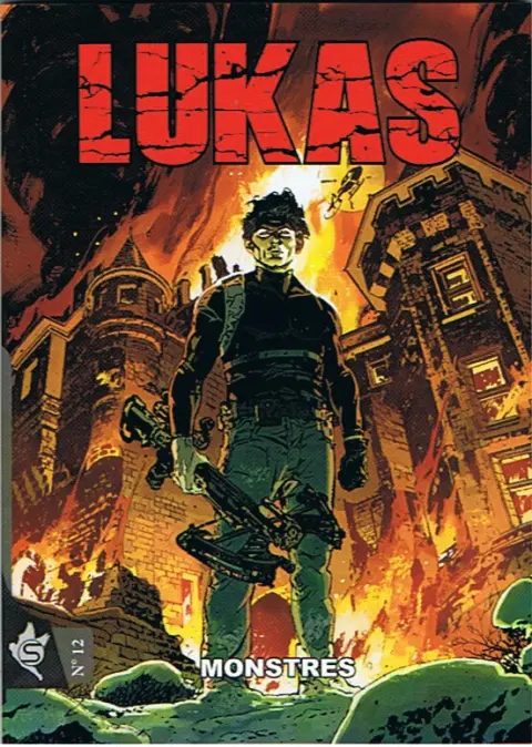 Lukas / Lukas Reborn N° 12 Monstres