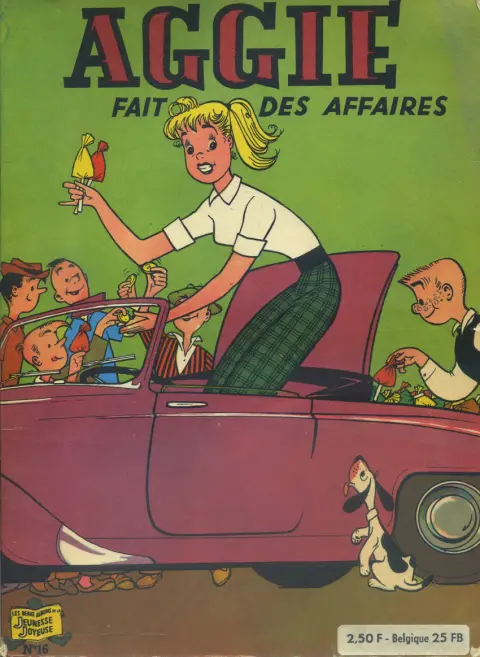 Aggie N° 16 Aggie fait des affaires