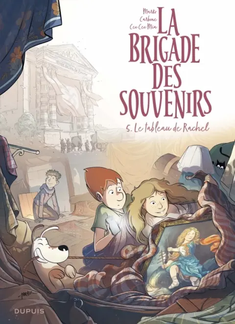 La brigade des souvenirs 5 Le tableau de Rachel