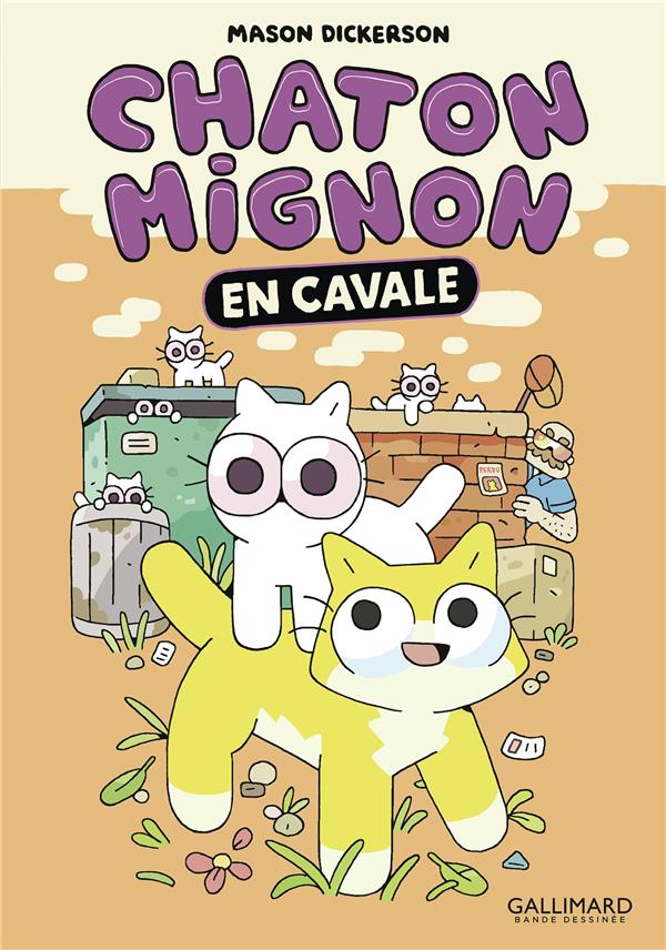 Couverture de l'album Chaton Mignon 2 En Cavale