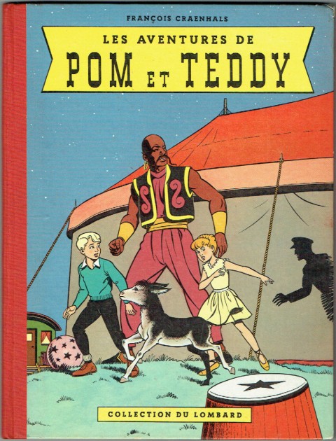 Couverture de l'album Pom et Teddy Tome 1 Les aventures de Pom et Teddy