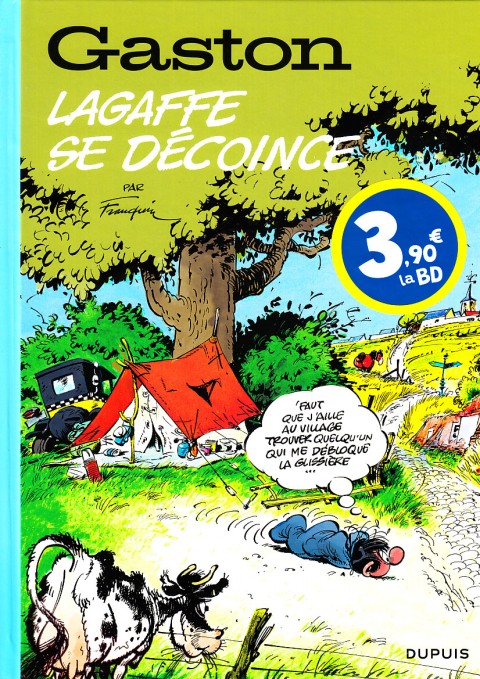 Gaston Tome 13 Lagaffe se décoince