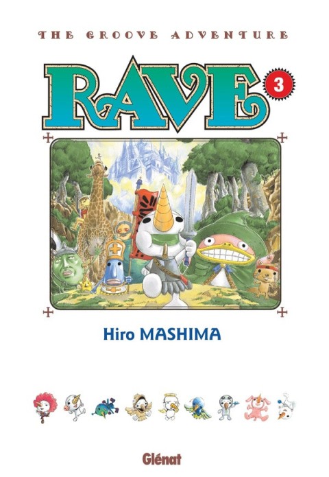 Rave - The Groove adventure 3