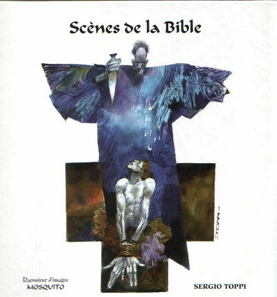Couverture de l'album Scènes de la bible