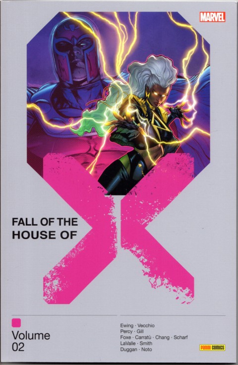 Couverture de l'album Fall of the House of X Volume 02