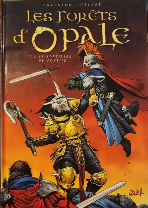 Couverture de l'album Les Forêts d'Opale Tome 6 Le Sortilège du Pontife