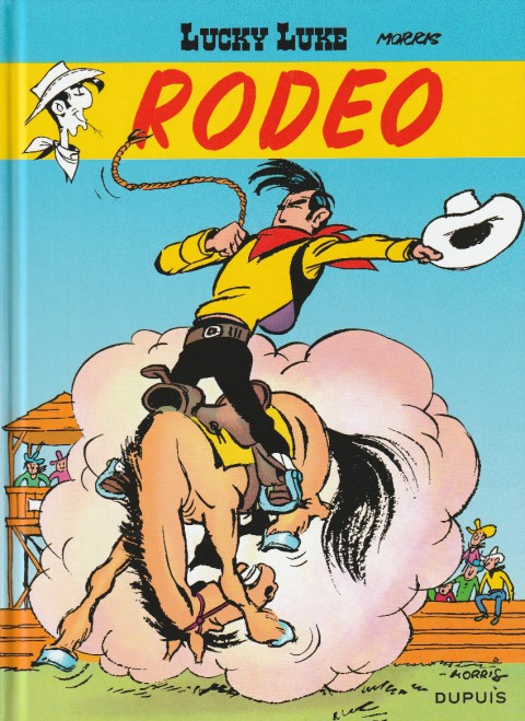 Couverture de l'album Lucky Luke Tome 2 Rodéo