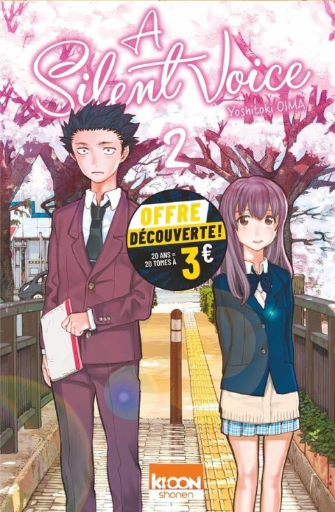 Couverture de l'album A Silent Voice 2