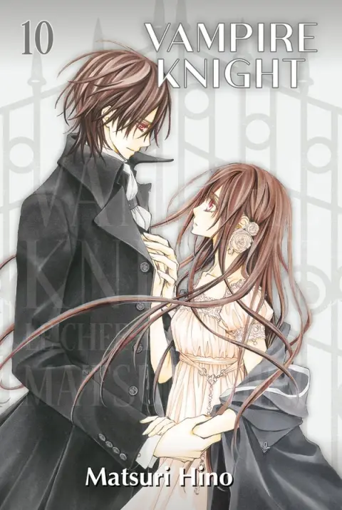 Couverture de l'album Vampire Knight 10