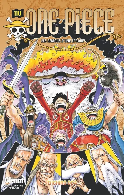 One Piece 110 Les remous d'une époque