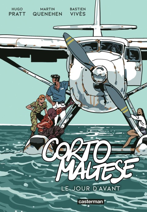 Corto Maltese 3 Le Jour d'avant