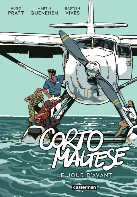 Corto Maltese 3 Le Jour d'avant