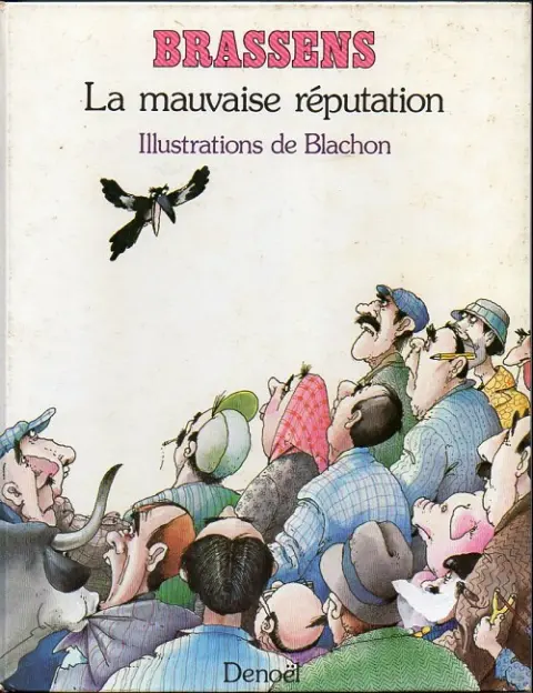 Brassens - La mauvaise réputation