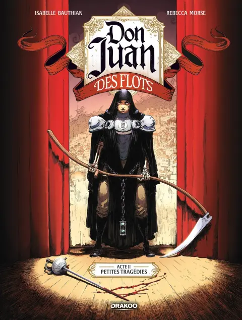 Don Juan des Flots Acte II Petites Tragédies
