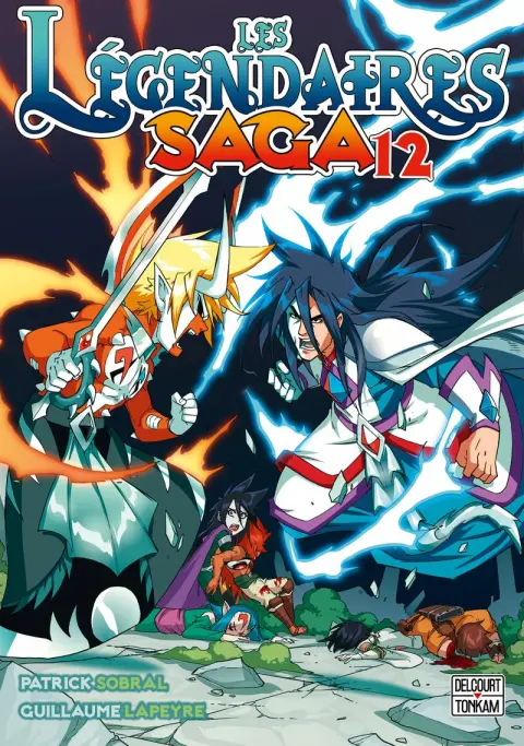Les Légendaires - Saga 12