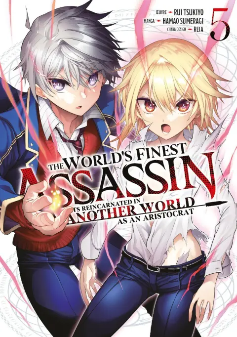 The world's Finest Assassin 5
