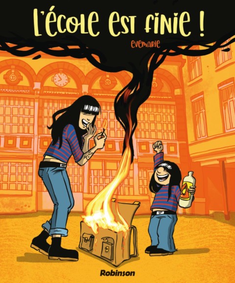 L'école est finie !