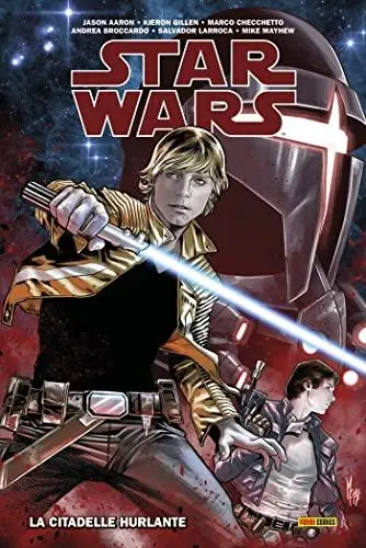Couverture de l'album Star Wars - La Citadelle hurlante