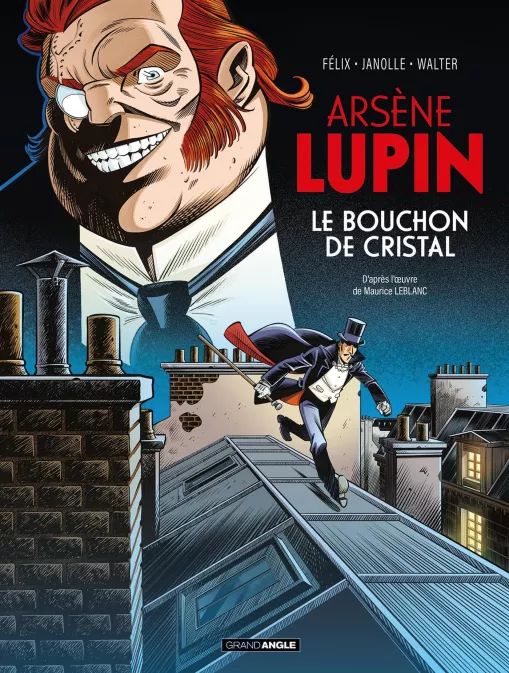Arsène Lupin 3 Le bouchon de cristal