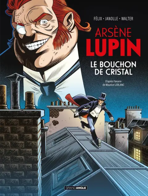 Arsène Lupin 3 Le bouchon de cristal