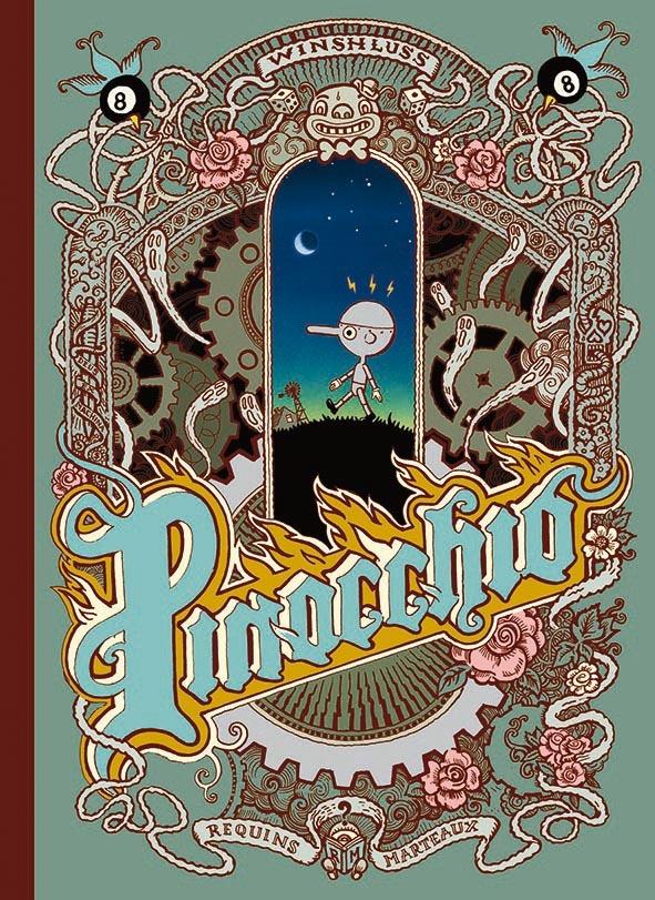 Couverture de l'album Pinocchio