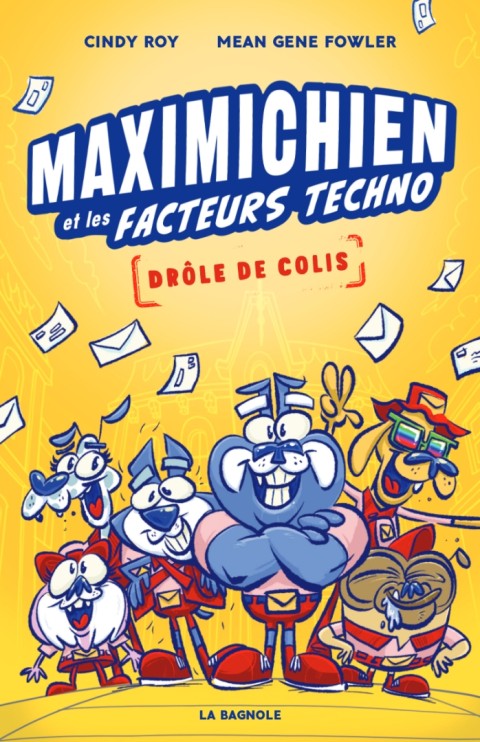 Maximichien et les facteurs techno
