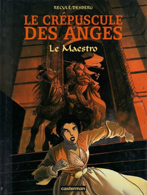 Couverture de l'album Le Crépuscule des anges Tome 2 Le Maestro