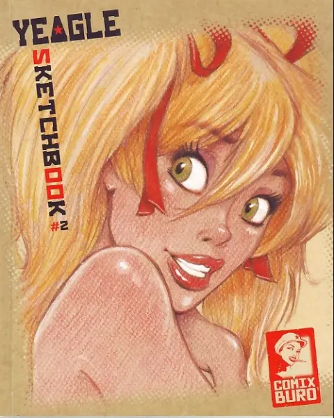 Sketchbook - Comix Buro Sketchbook Yeagle #2