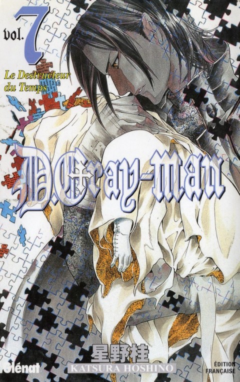 D.Gray-Man Vol. 7 Le Destructeur du Temps
