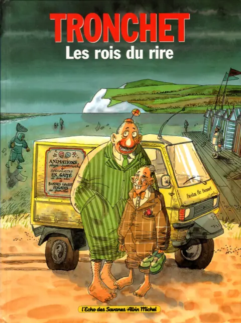 Les damnés de la terre associés Tome 5 Les rois du rire