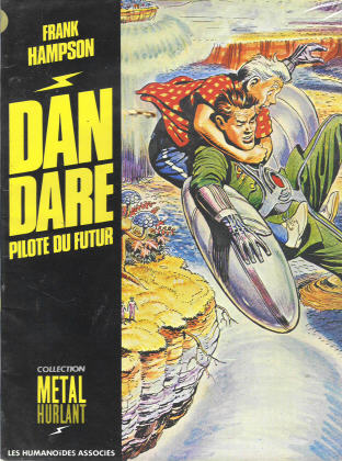 Couverture de l'album Dan Dare Tome 2 Pilote du futur