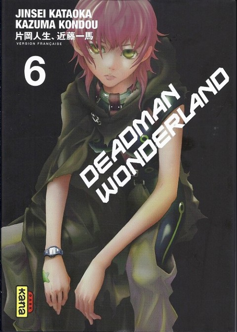 Couverture de l'album Deadman Wonderland Tome 6