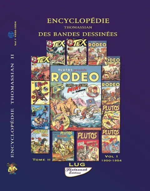 Couverture de l'album Encyclopédie Thomassian des bandes dessinées de petit format Tome 2 LUG - Vol 1 - 1950-1954