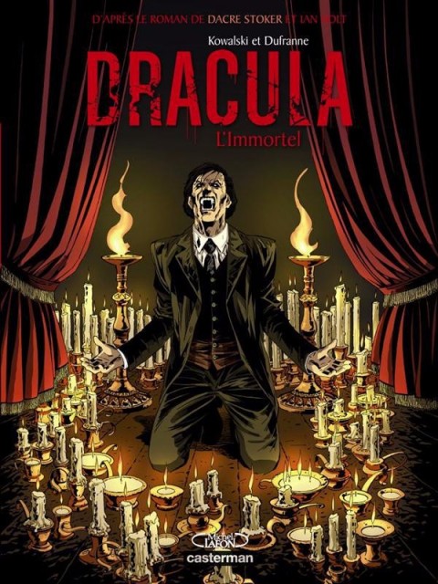 Couverture de l'album Dracula l'Immortel Tome 2