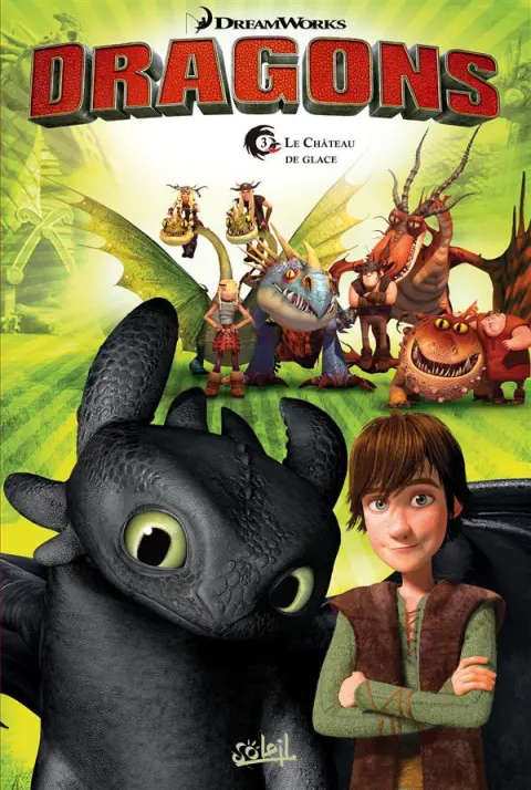 Dragons Tome 3 Le château de glace