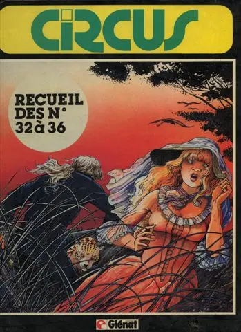 Circus Album N° 8 Recueil des n° 32 à 36