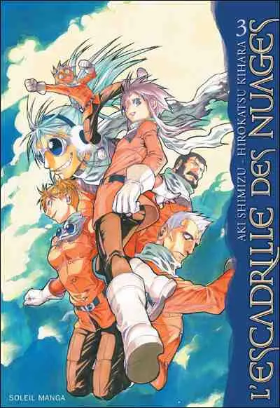 L'Escadrille des nuages Tome 3
