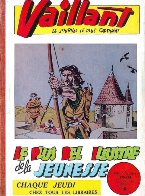 Vaillant 1ère série Album N° 6