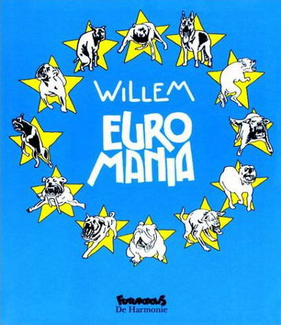 Couverture de l'album Euromania