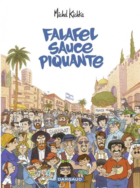 Couverture de l'album Falafel sauce piquante